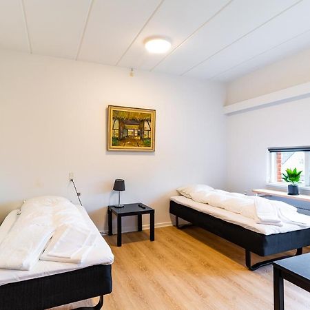 Aparthotel Djurs Housing Trustrup Exterior foto